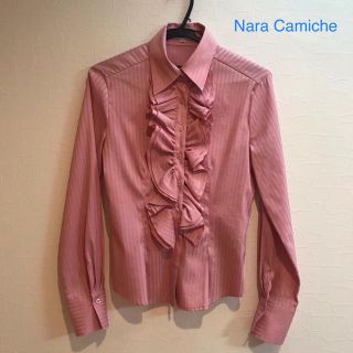 ナラカミーチェ(NARACAMICIE)のkotohime 様専用　ナラカミーチェ　フリルブラウス　断捨離(シャツ/ブラウス(長袖/七分))