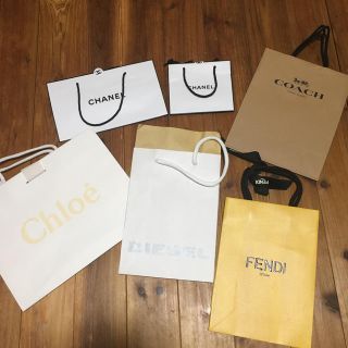 フェンディ(FENDI)の値引！紙袋　ブランド(ショップ袋)