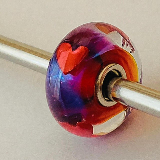 trollbeads トロールビーズ 2014 Be my valentine