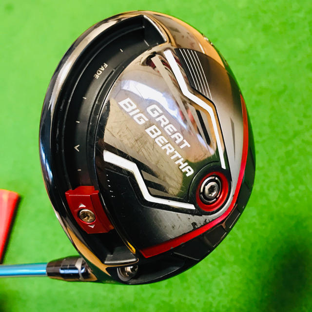 Callaway - グレートビッグバーサ ドライバー 1W ツアーAD GP-6Sの通販 ...