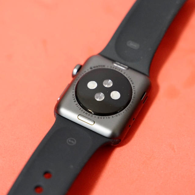 Apple Watch(アップルウォッチ)のApple Watch series3  38mm GPSモデル メンズの時計(腕時計(デジタル))の商品写真