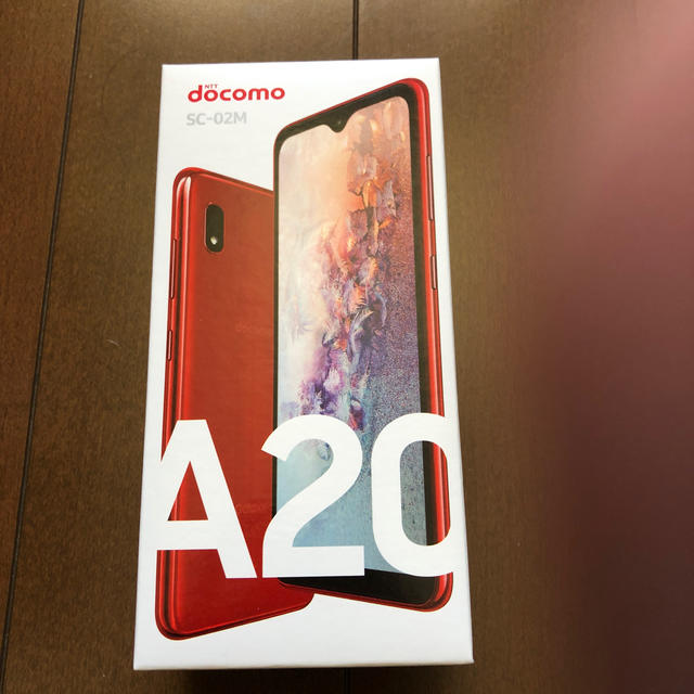 Galaxy A20 2台セット