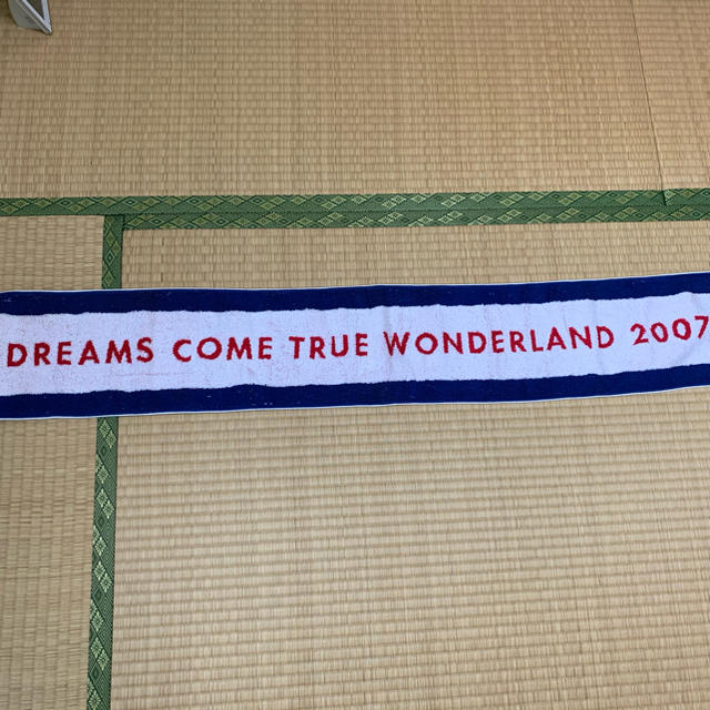 ⭐️DREAMS COME TRUE WONDERLAND 2007 タオル‼️