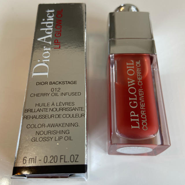 Dior(ディオール)のDior ディオール　アディクトリップグロウオイル　012ローズウッド コスメ/美容のベースメイク/化粧品(リップグロス)の商品写真