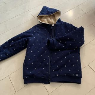 プチバトー(PETIT BATEAU)のプチバトー12ans／あったかブルゾン(ジャケット/上着)