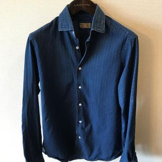 バルバ(BARBA)の【Select M様専用】Barba デニム　シャツ(シャツ)