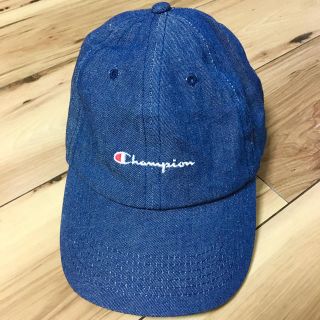 チャンピオン(Champion)の【未使用】チャンピオン champion✦キャップ(キャップ)