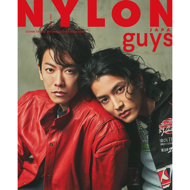 NYLON JAPAN(ナイロン ジャパン) 2020年 5月号  エンタメ/ホビーの本(アート/エンタメ)の商品写真