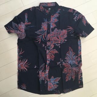 エイチアンドエム(H&M)のH&M メンズシャツ　m(シャツ)