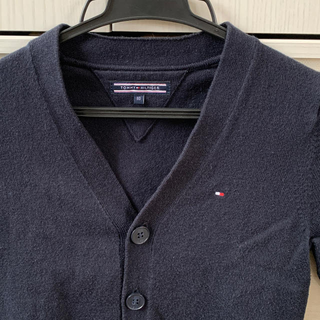 TOMMY HILFIGER(トミーヒルフィガー)のトミーヒルフィガー カーディガン 110 キッズ/ベビー/マタニティのキッズ服男の子用(90cm~)(カーディガン)の商品写真