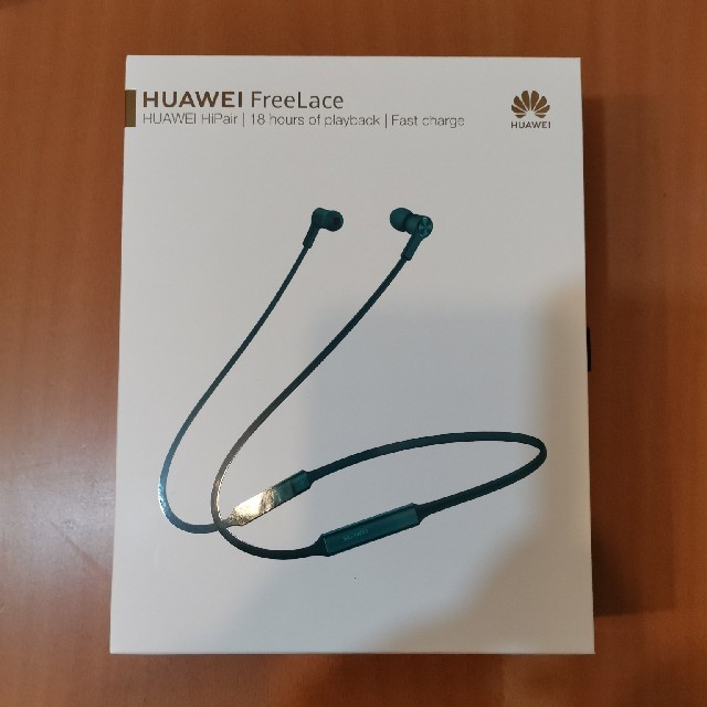 新品未使用/HUAWEI FreeLace:Emerald Green