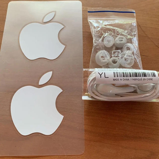 アップル(Apple)のiPhoneステッカー SAMSUNGイヤホン(その他)