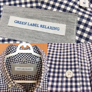 ユナイテッドアローズグリーンレーベルリラクシング(UNITED ARROWS green label relaxing)のグリーンレーベルリラクシング　シャツ(シャツ)