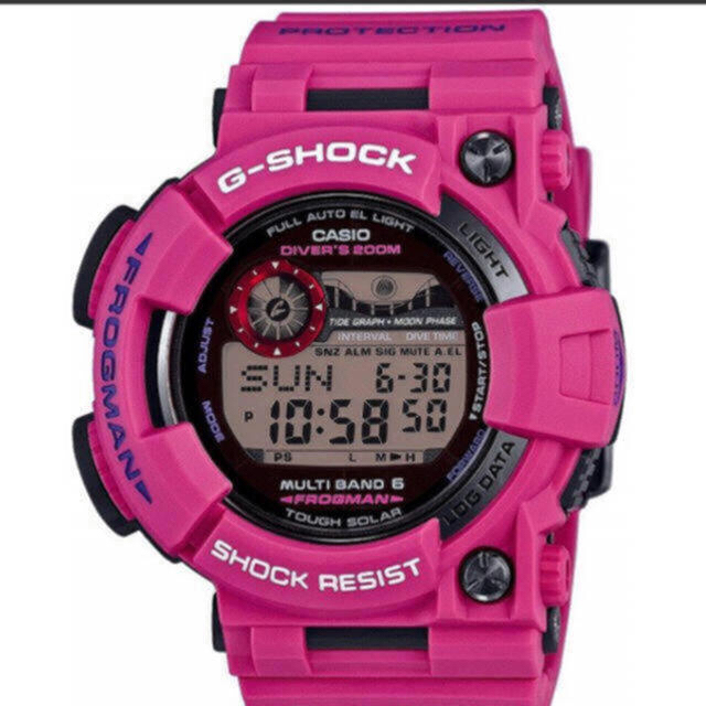 G-SHOCK(ジーショック)のG-SHOCK フロッグマンGWF-1000SR-4JF  メンズの時計(腕時計(デジタル))の商品写真