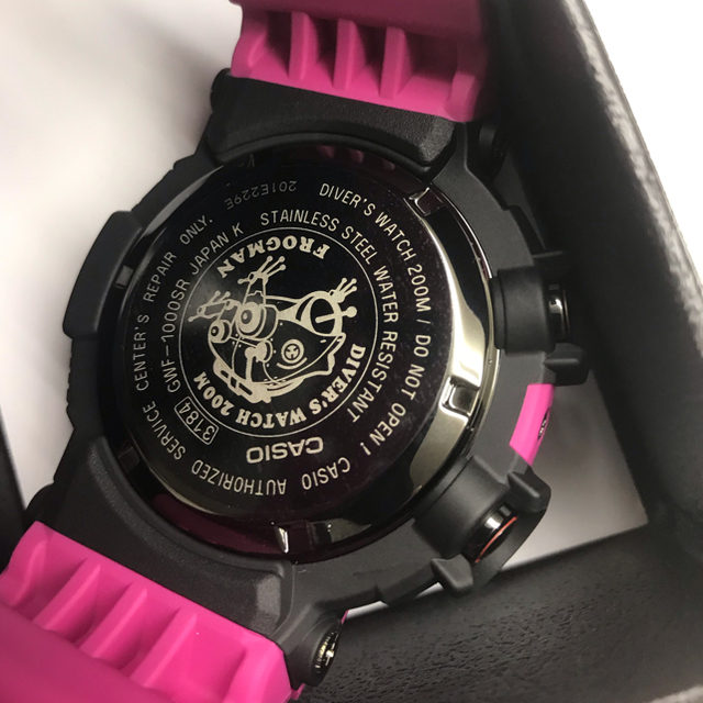 G-SHOCK(ジーショック)のG-SHOCK フロッグマンGWF-1000SR-4JF  メンズの時計(腕時計(デジタル))の商品写真
