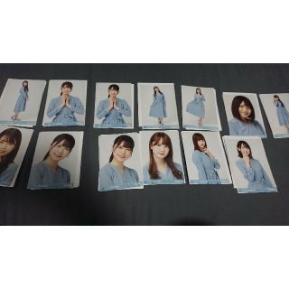 ケヤキザカフォーティーシックス(欅坂46(けやき坂46))のジャストウォーター　日向坂46　生写真　(アイドルグッズ)