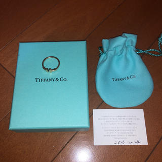 ティファニー(Tiffany & Co.)のTIFFANY&CO(リング(指輪))