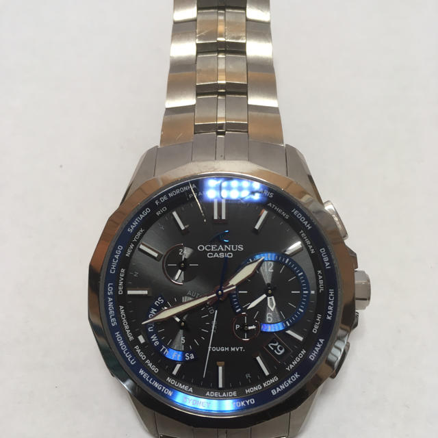 CASIO オシアナス　ocw-s2400