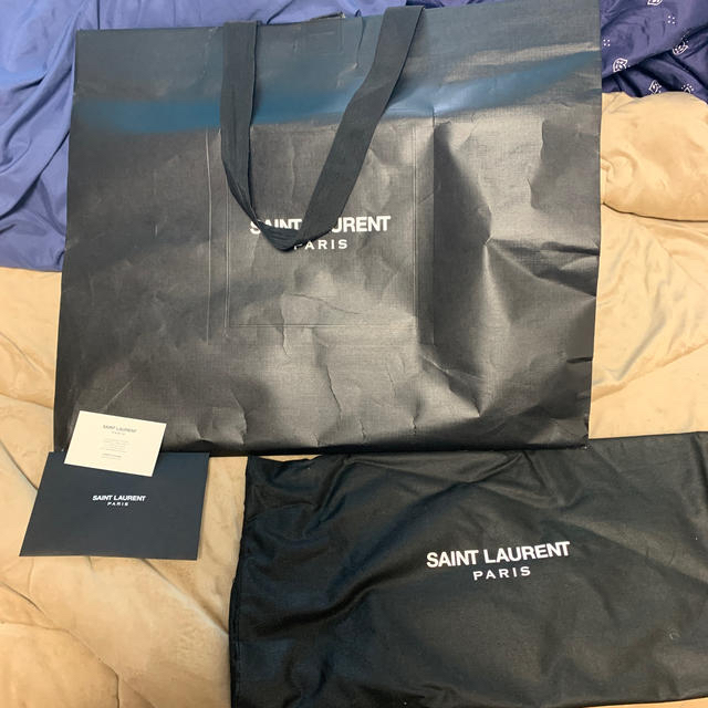 Saint Laurent(サンローラン)の【サンローランリュック】ハワイのサンローランにて購入　希望有ればSHOP袋付き メンズのバッグ(バッグパック/リュック)の商品写真