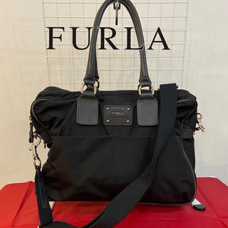 フルラ(Furla)のFURLAフルラ レア物 ビジネスバッグ 2wayクロスボディ(ショルダーバッグ)