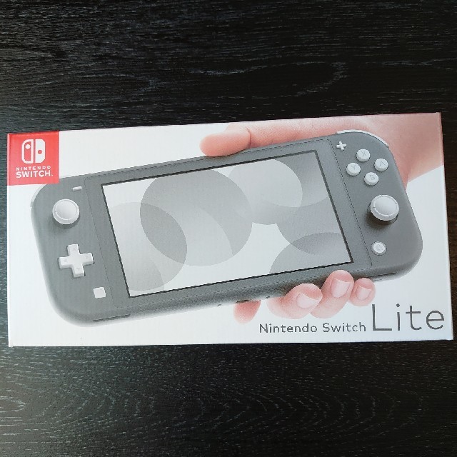 Nintendo Switch lite グレー 2点セット 新品未使用