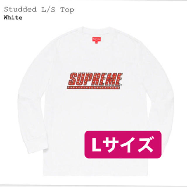高評価のクリスマスプレゼント - Supreme Supreme TEE L/S Studded  Tシャツ/カットソー(七分/長袖)