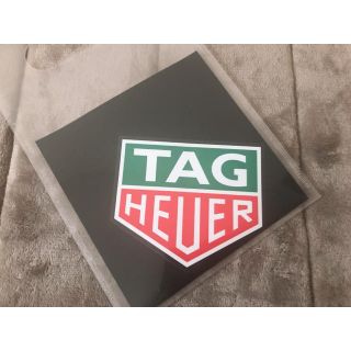 タグホイヤー(TAG Heuer)のTAGheuer ステッカー新品(その他)