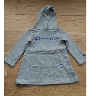 チャンピオン(Champion)のChampion チャンピオン スウエット ワンピース パーカー(ワンピース)