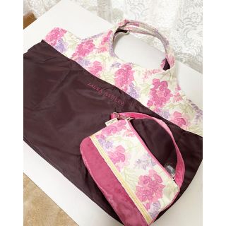 ローラアシュレイ(LAURA ASHLEY)のLaura Ashley 　エコバック(エコバッグ)