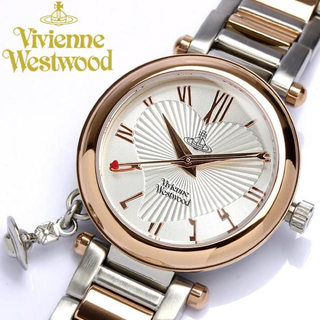 ヴィヴィアンウエストウッド(Vivienne Westwood)のヴィヴィアンウエストウッド❤ディアマンテハートインデックス腕時計(腕時計)