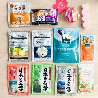 クナイプ(Kneipp)の入浴剤＋ハンドクリーム12セット(入浴剤/バスソルト)