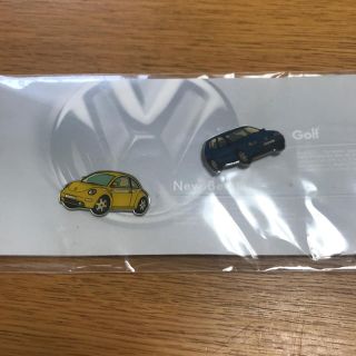 フォルクスワーゲン(Volkswagen)のフォルクスワーゲン　ピンバッチセット(バッジ/ピンバッジ)