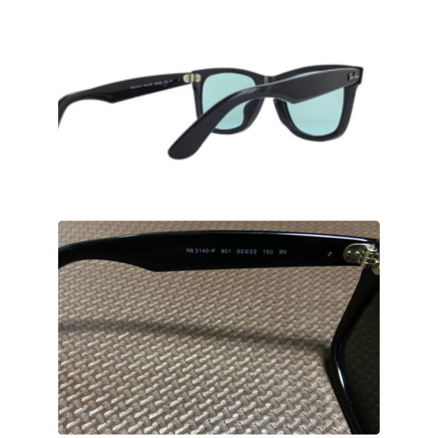 Ray-Ban(レイバン)のレイバン サングラス ウェイファーラー RB2140F 2個セット セット割引 メンズのファッション小物(サングラス/メガネ)の商品写真