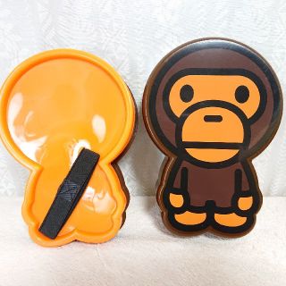 アベイシングエイプ(A BATHING APE)のベイビーマイロ お弁当箱 未使用品(弁当用品)