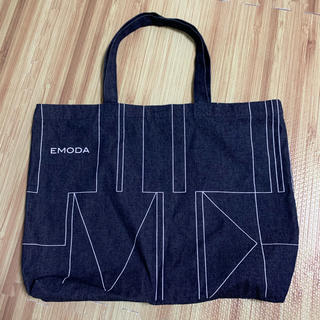 エモダ(EMODA)のエモダ　EMODA トートバッグ　レディース　女性　デニム　鞄　カバン(トートバッグ)