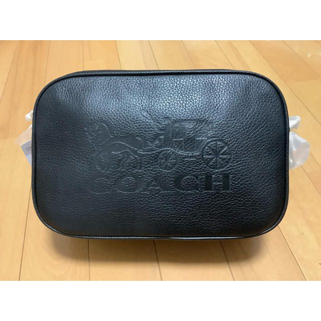 新品■coach コーチ ジェス クロスボディ バッグ ブラックF72704