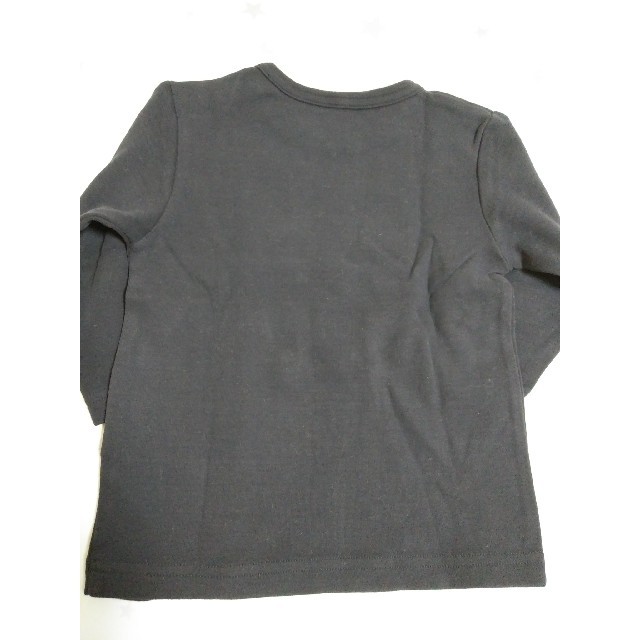 MUJI (無印良品)(ムジルシリョウヒン)の無印良品　子ども服　長袖　80 キッズ/ベビー/マタニティのベビー服(~85cm)(シャツ/カットソー)の商品写真