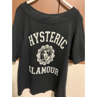 ヒステリックグラマー(HYSTERIC GLAMOUR)のHysteric glamour  ガールズ半袖スウェット(トレーナー/スウェット)