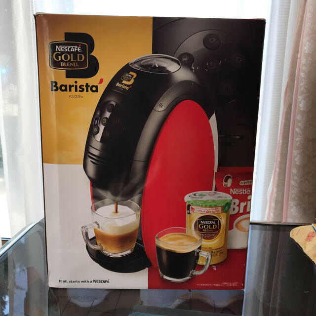 Nestle(ネスレ)のNESCAFE GOLD BLEND Barista ネスカフェ　バリスタ スマホ/家電/カメラの調理家電(コーヒーメーカー)の商品写真