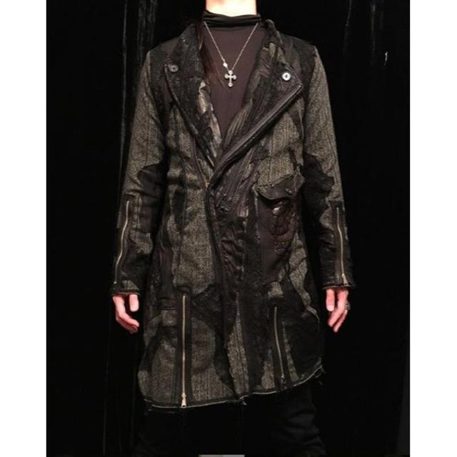 TT　Shohei Takamiya　ジャケットコート　Ash coat | フリマアプリ ラクマ