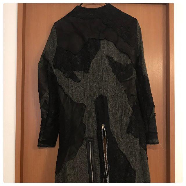 TT Shohei Takamiya ジャケットコート Ash coat TT Shohei Takamiya ジャケットコート Ash coat
