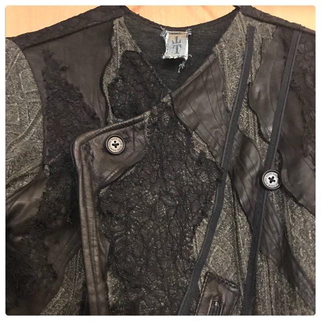 LGB - TT Shohei Takamiya ジャケットコート Ash coat LGB - TT Shohei Takamiya ジャケットコート Ash coat