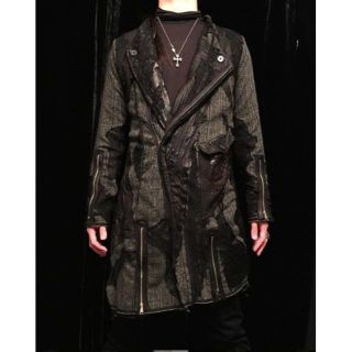 TT　Shohei Takamiya　デニム＆レザーコート