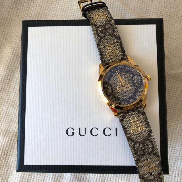 カルティエ 時計 黒 スーパー コピー / Gucci - GUCCI 腕時計 グッチの通販