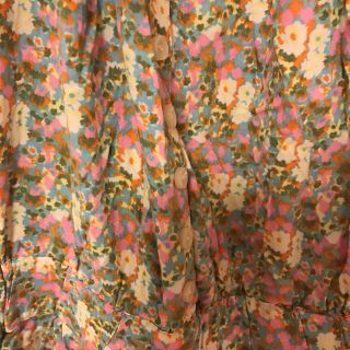 エイチアンドエム(H&M)のフェリシモ♡花柄ロンパース♡特価　処分価格　リゾート　春夏　楽　H&M ZARA(オールインワン)