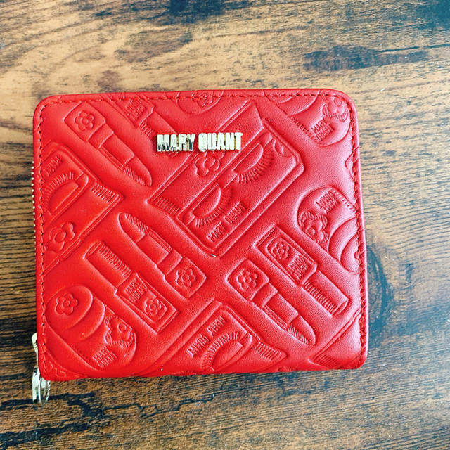 MARY QUANT(マリークワント)のMARY QUANT 二つ折り財布 レディースのファッション小物(財布)の商品写真