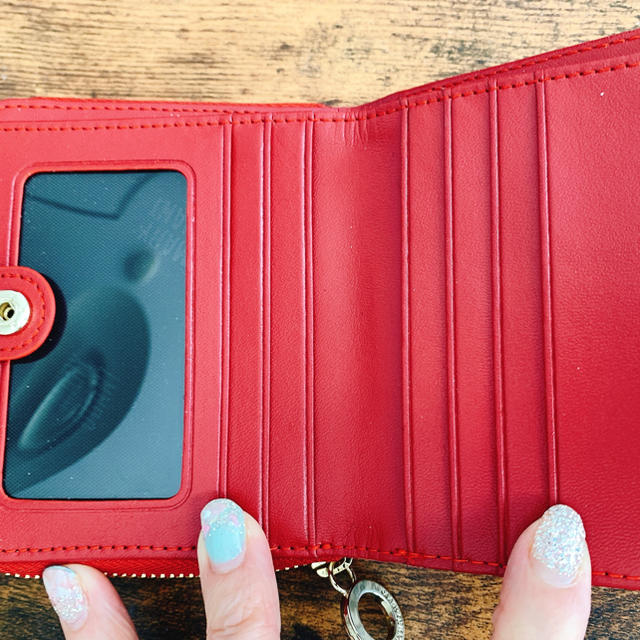 MARY QUANT(マリークワント)のMARY QUANT 二つ折り財布 レディースのファッション小物(財布)の商品写真