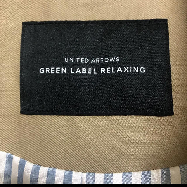 UNITED ARROWS green label relaxing(ユナイテッドアローズグリーンレーベルリラクシング)のユナイテッドアローズ　トレンチコート レディースのジャケット/アウター(トレンチコート)の商品写真