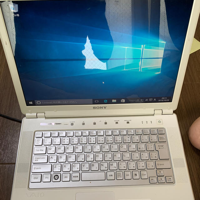 SONY(ソニー)の(しげる様専用)SONY VAIO type C VGN-CR71B/W スマホ/家電/カメラのPC/タブレット(ノートPC)の商品写真