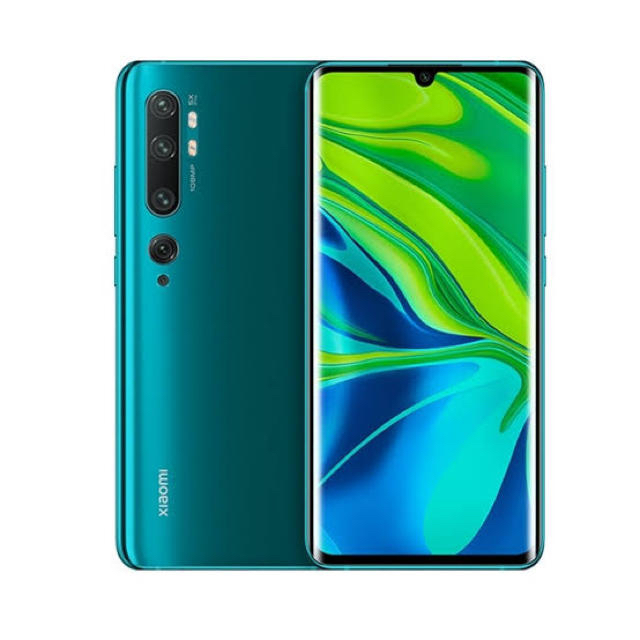 スマートフォン/携帯電話(値下げ可)Xiaomi Mi Note 10 グローバル版